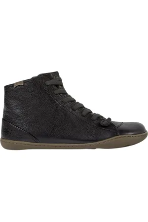 Camper Lace-up Boots, female, , Size: 5 US HighTop Leather Sneaker Women