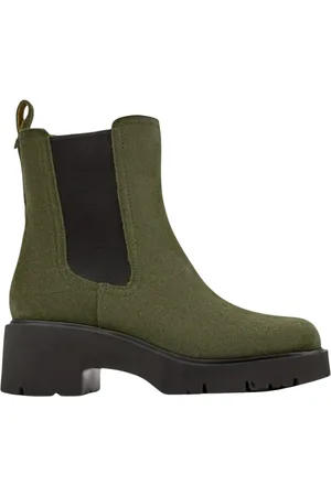 Camper Chelsea Boots, female, , Size: 7 US Chelsea Block Heel Boots