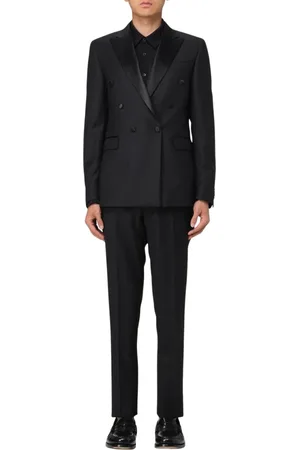 corneliani Double Breasted Suits, male, , Size: L Double-Breasted Formal Suit