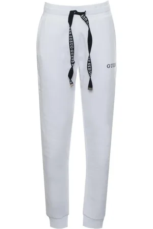 Guess Sweatpants, female, , Size: S Logo Sweat Pants with Drawstring Waist