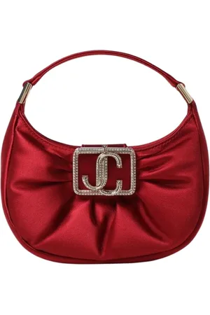 Jimmy Choo Handbags, female, , Size: ONE SIZE Satin Clutch Bag