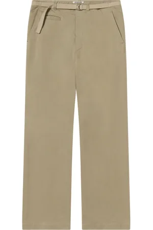 Auralee Straight Trousers, male, , Size: XL Stylish Trousers