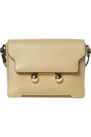 Marni Cross Body Bags, female, , Size: ONE SIZE Elegant Leather Crossbody Bag