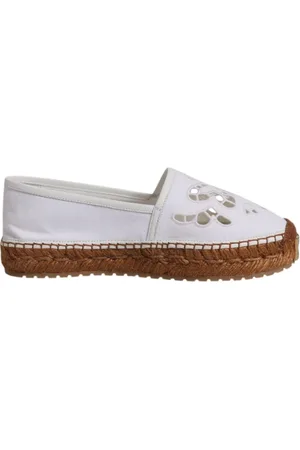Dolce & Gabbana Espadrilles, female, , Size: 7 US Embroidered Slip-On Espadrilles Shoes