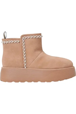 Stuart Weitzman Winter Boots, female, , Size: 6 US Pearl Platform Boots