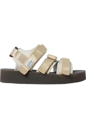 SUICOKE Flat Sandals, male, , Size: 10 US Platform Sandals for Men