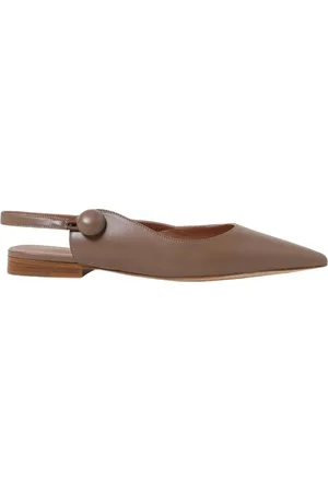 MALONE SOULIERS Ballerinas, female, , Size: 7 US Beige Ballet Flats Elegant Design