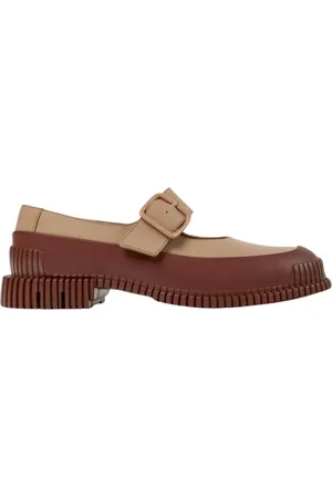 Camper Ballerinas, female, , Size: 10 US Chunky Sole Mary Jane Flats