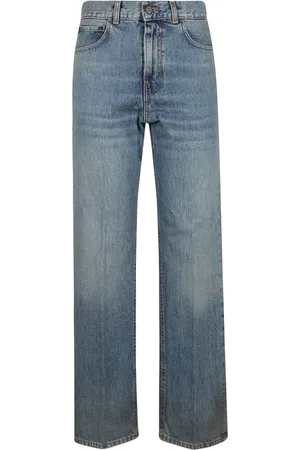 haikure Straight Jeans, female, , Size: W26 Oil Straight Jeans
