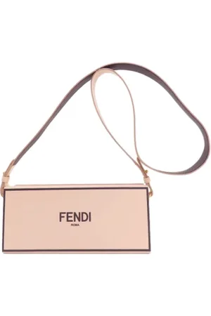 Fendi Pre-owned Cross Body Bags, female, , Size: ONE SIZE Pre-owned Leather shoulder-bags