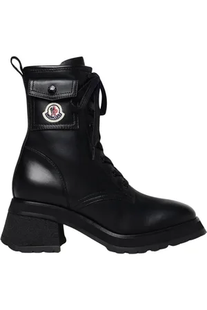 Moncler Lace-up Boots, female, , Size: 8 US LaceUp Ankle Boots