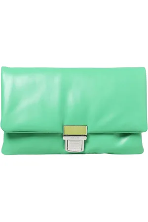 Msgm Clutches, female, , Size: ONE SIZE Foldover Clutch Bag