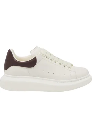 Alexander McQueen Sneakers, female, , Size: 5 US Calf Leather Woman Shoes