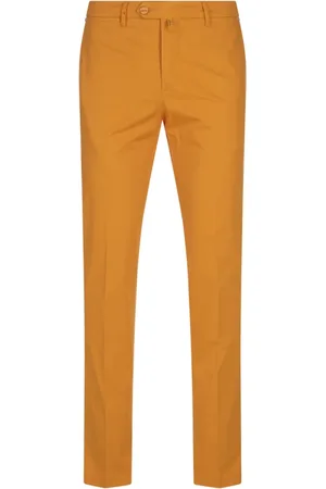 Kiton Slim-fit Trousers, male, , Size: W36 Slim-Fit Trousers