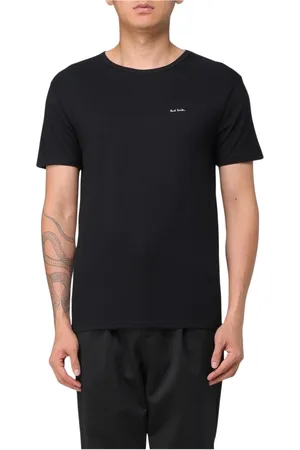 Paul Smith T-Shirts, male, , Size: 2XL Multicolor Crew Neck T-Shirt