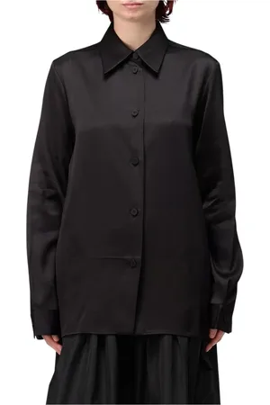 Jil Sander Shirts, female, , Size: XS Silk Satin Blouse Shirt