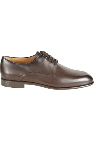 Salvatore Ferragamo Business Shoes, male, , Size: 7 1/2 US Lace up Derby Shoes