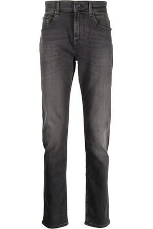 7 for all Mankind Slim-fit Jeans, male, , Size: W33 Cotton Jeans