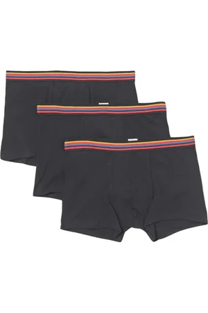 Paul Smith Bottoms, male, , Size: 2XL Multicolored Waistband Boxer Briefs