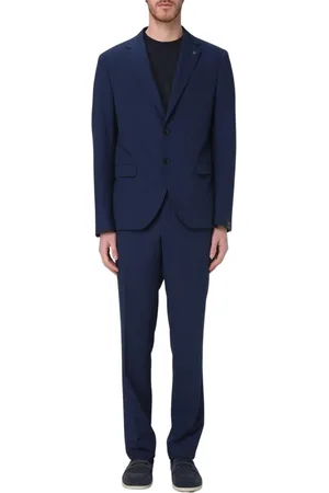 Manuel Ritz Single Breasted Suits, male, , Size: XL Two-Button Suit