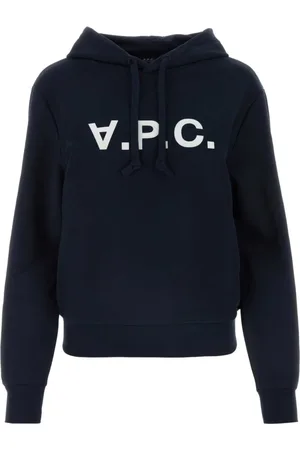 A.P.C. Hoodies, female, , Size: XS Midnight Cotton Sweatshirt