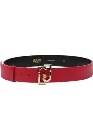 Liu Jo Belts, female, , Size: M Elegant Polyurethane Belt with Distinctive Buckle