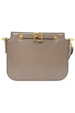 Fendi Pre-owned Cross Body Bags, female, , Size: ONE SIZE Pre-owned Leather shoulder-bags