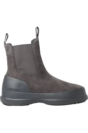 Moon Boot Chelsea Boots, female, , Size: 11 US Suede Chelsea Boots for Women