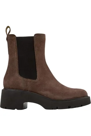 Camper Chelsea Boots, female, , Size: 9 US Suede Chelsea Ankle Boots