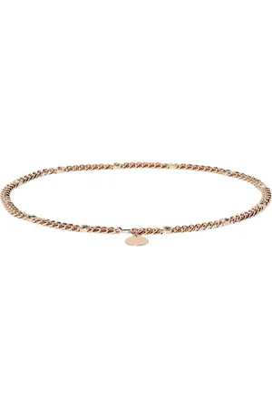 Stella McCartney Belts, female, , Size: M Luxury Gold-Tone Belt
