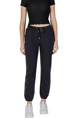 Liu Jo Sweatpants, female, , Size: M Cotton Blend Sports Trousers
