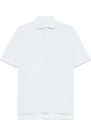 DoppiaA Polo Shirts, male, , Size: XL Clear Buttoned T-shirt
