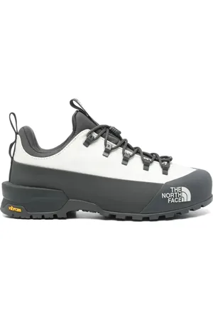 The North Face Sneakers, male, , Size: 8 US White Lace-Up Vibram Sole Shoes