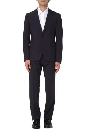 Emporio Armani Single Breasted Suits, male, , Size: XL Two-Piece Suit