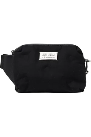 Maison Margiela Cross Body Bags, male, , Size: ONE SIZE Quilted Nylon Belt Bag