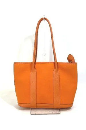 Hermès Pre-owned Tote Bags, female, , Size: ONE SIZE Pre-owned Cotton shoulder-bags