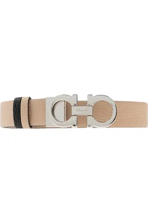 Salvatore Ferragamo Belts, female, , Size: 95 CM Reversible belt