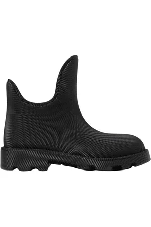 Burberry Rain Boots, female, , Size: 6 US Textured Ankle Boots