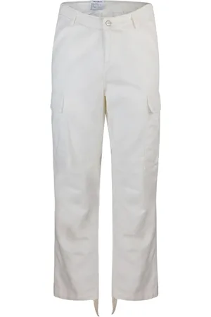 Carhartt Straight Trousers, male, , Size: W29 Cotton Regular Fit Trousers