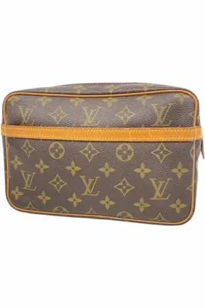 LOUIS VUITTON Pre-owned Clutches, female, , Size: ONE SIZE Pre-owned Canvas louis-vuitton-bags