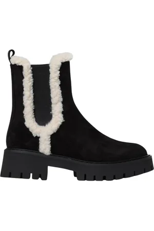 Michael Kors Chelsea Boots, female, , Size: 7 US Shearling Ankle Boots