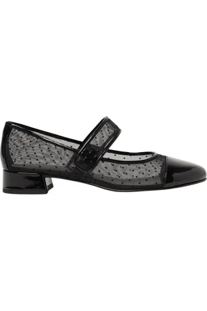 Tory Burch Ballerinas, female, , Size: 8 US Dotted Swiss Mary Jane Pump
