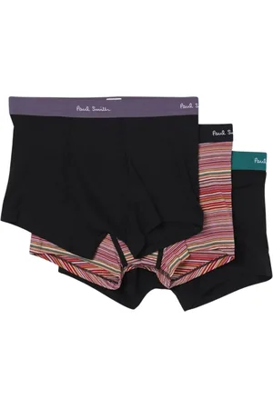 Paul Smith Bottoms, male, , Size: L Stripe Boxer Shorts 3Pack