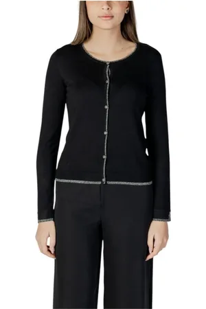 Liu Jo Cardigans, female, , Size: XS Viscose Blend Cardigan
