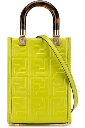 Fendi Pre-owned Tote Bags, female, , Size: ONE SIZE Pre-owned Leather shoppers