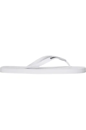 Dsquared2 Flip Flops, male, , Size: 8 US Rubber Casual Sandals