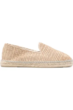 MANEBI Espadrilles, male, , Size: 11 US Flat Slip-On Shoes