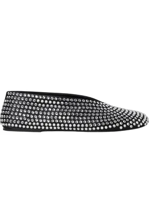 Khaite Ballerinas, female, , Size: 8 US Crystal Ballet Flats