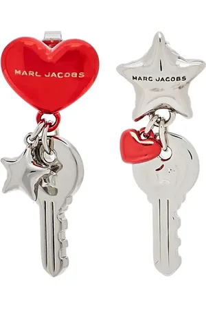 Marc Jacobs Earrings, female, , Size: ONE SIZE Butterfly Key Pendant Earrings Set