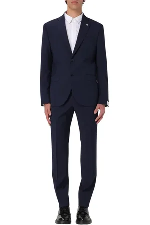 Manuel Ritz Single Breasted Suits, male, , Size: 2XL Elegant TwoButton Suit